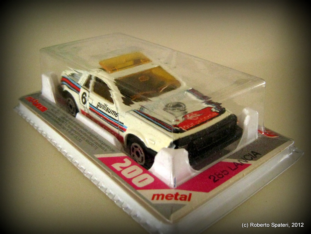 Majorette Lancia Montecarlo (n.285)